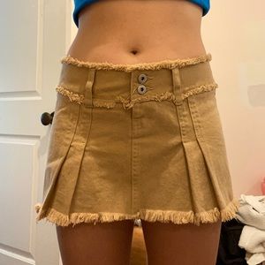 Brand new i am gia skirt